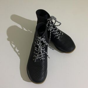 NOBULL Shoes Women's 7 Black High-Top Trainer SuperFabric CrossFit Gym